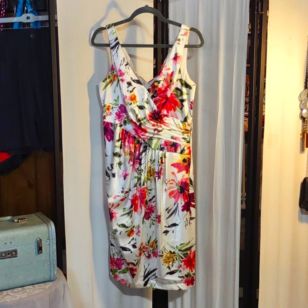 London Style midi sundress